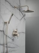 Delta Faucet SpotShield Brushed Nickel Two Handle Single Function Shower System 