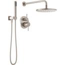Delta Faucet SpotShield Brushed Nickel Two Handle Single Function Shower System 