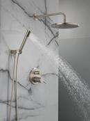 Delta Faucet SpotShield Brushed Nickel Two Handle Single Function Shower System 