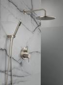 Delta Faucet SpotShield Brushed Nickel Two Handle Single Function Shower System 