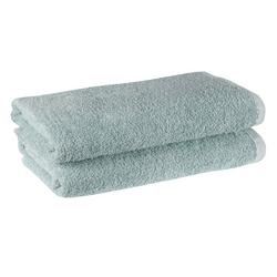 24 x 52 in. Cam Border Bath Towel in Seafoam (Case of 60)