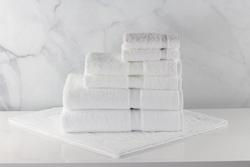 30 x 58 in. XL Bath Towel in White (Case of 24)