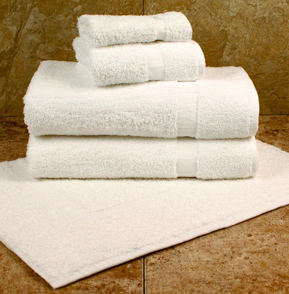 DEPENDABILITY CAM WHITE BATH TOWEL 24X50 10.5 LBS/DZ 60/CA 