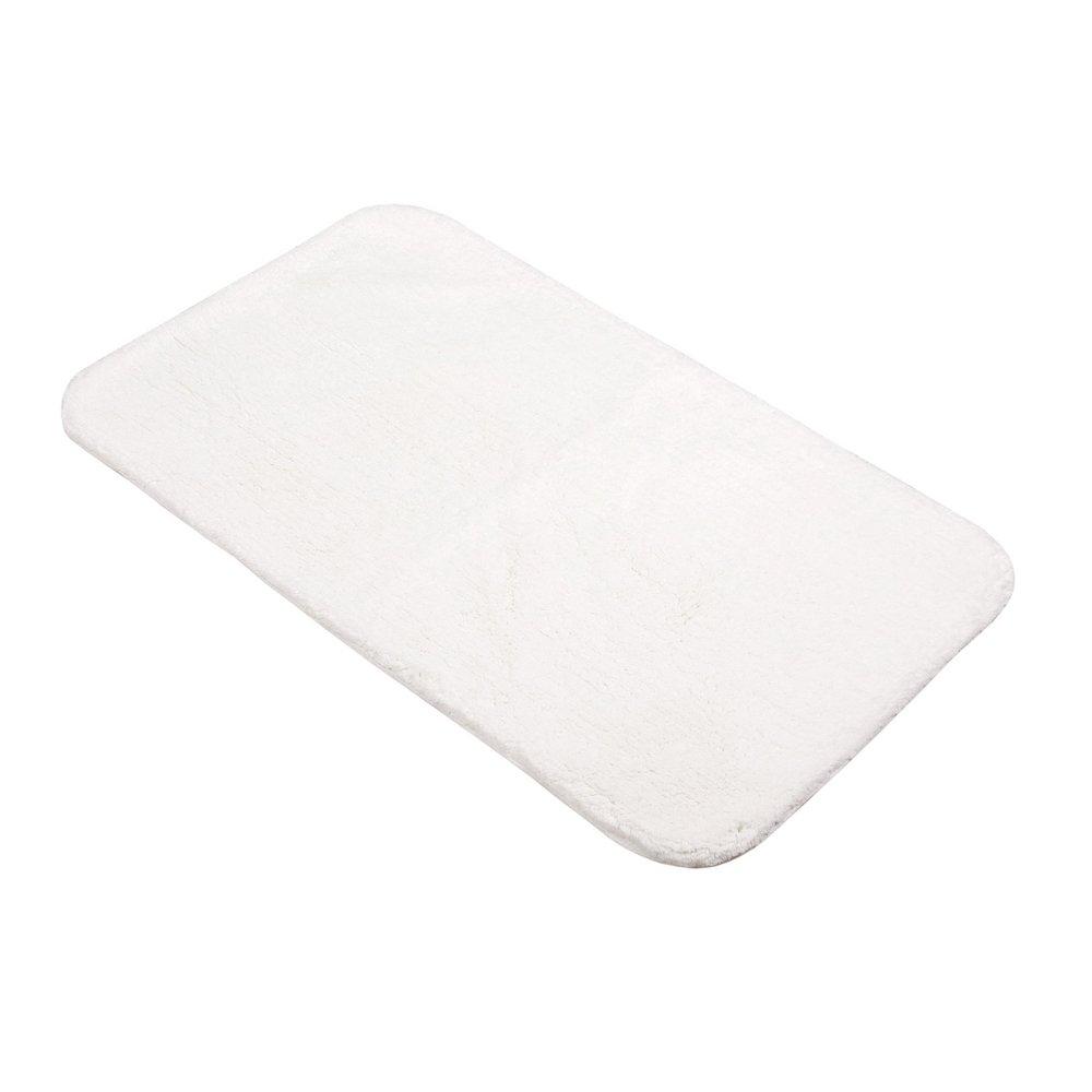 MAGNIFICENCE XL BATH RUG 24X40 WHITE 10/CA 