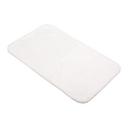 MAGNIFICENCE XL BATH RUG 24X40 WHITE 10/CA 