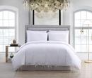 SUITE TOUCH 60/40 COTTON RICH BLEND 200TC WHITE FULL XXL 81X120 FLAT 24/CA 
