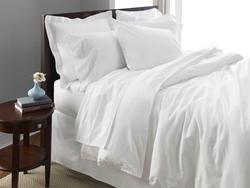 60 x 80 in. Queen Fitted Sheet in White (Case of 12)