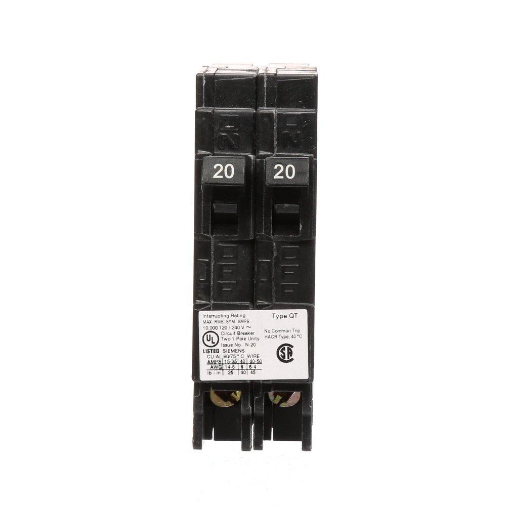 Siemens Energy & Automation 2-Pole QUAD Breaker 