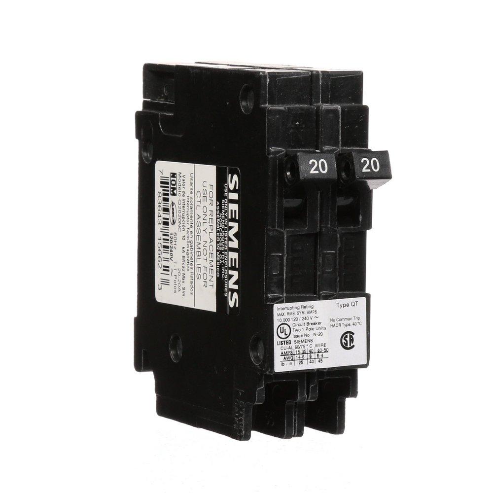 Siemens Energy & Automation 2-Pole QUAD Breaker 