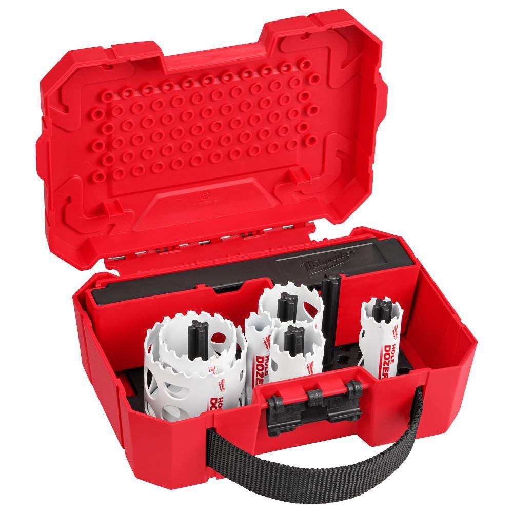 HOLE DOZER HVAC HOLE SAW KIT 10PC 