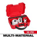 HOLE DOZER HVAC HOLE SAW KIT 10PC 