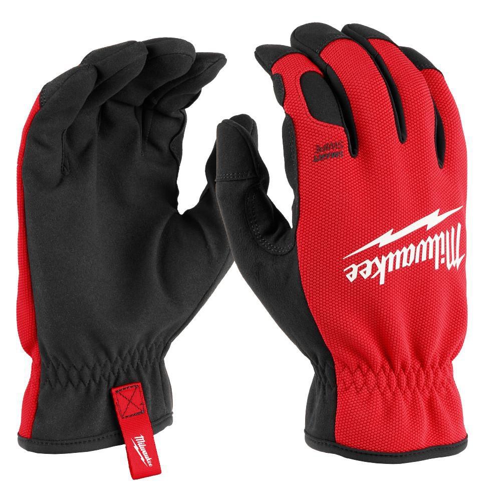 LIGHTWEIGHT WORK GLOVE WITH FLEXIBLE CUFF XL 