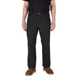 FreeFlex Tech Work Pants in Black,32 x 32