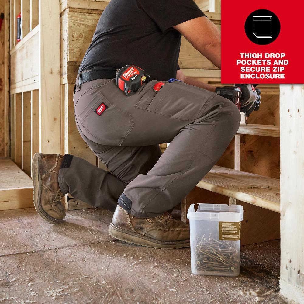 FREEFLEX TECH PANTS BLACK 3232 
