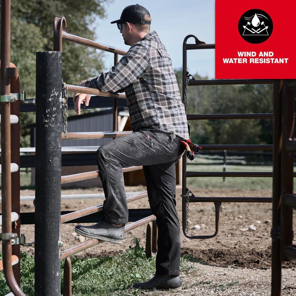 FREEFLEX TECH PANTS BLACK 3232 