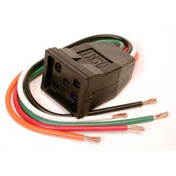230 V Pigtail Motor Receptacle