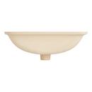 18 in. Undermount Rectangular Bathroom Sink in White 