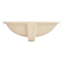 18 in. Undermount Rectangular Bathroom Sink in White 