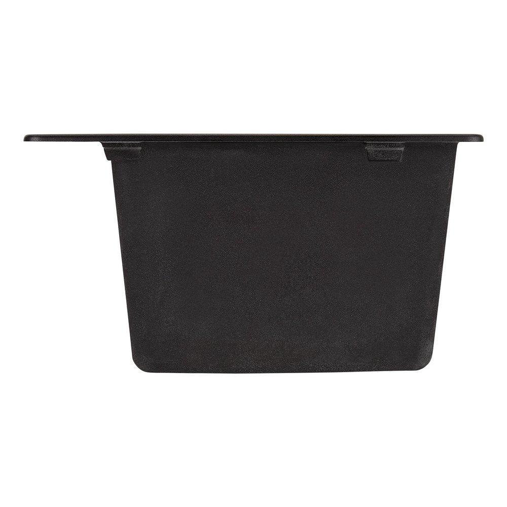 Signature Hardware Black 25 in. Laundry Sink 