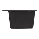 Signature Hardware Black 25 in. Laundry Sink 