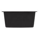 Signature Hardware Black 25 in. Laundry Sink 