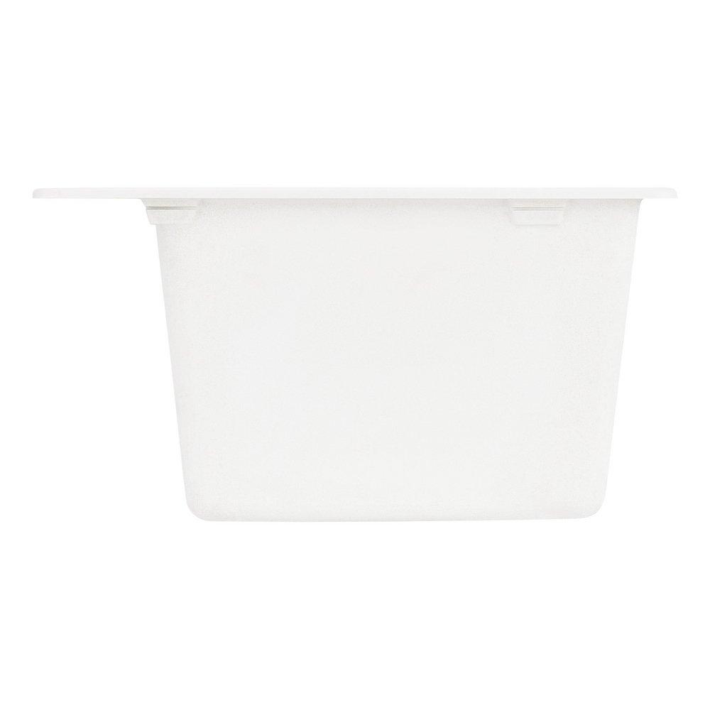 TOTTEN 25X22 DM GC LAUNDRY SINK - WH 