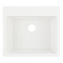Signature Hardware White 25 in. Laundry Sink 