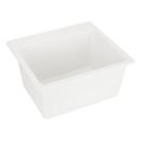 Signature Hardware White 25 in. Laundry Sink 