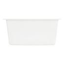 Signature Hardware White 25 in. Laundry Sink 