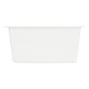 Signature Hardware White 25 in. Laundry Sink 