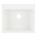 Signature Hardware White 25 in. Laundry Sink 