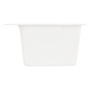 Signature Hardware White 25 in. Laundry Sink 