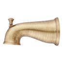 Signature Hardware Aged Brass Tub Spout 