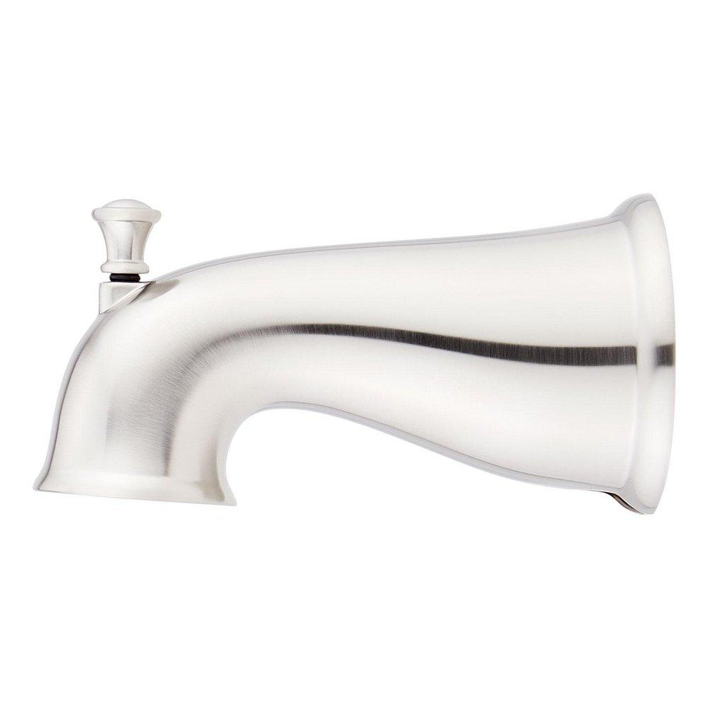 Signature Hardware Brushed Nickel Tub Spout 