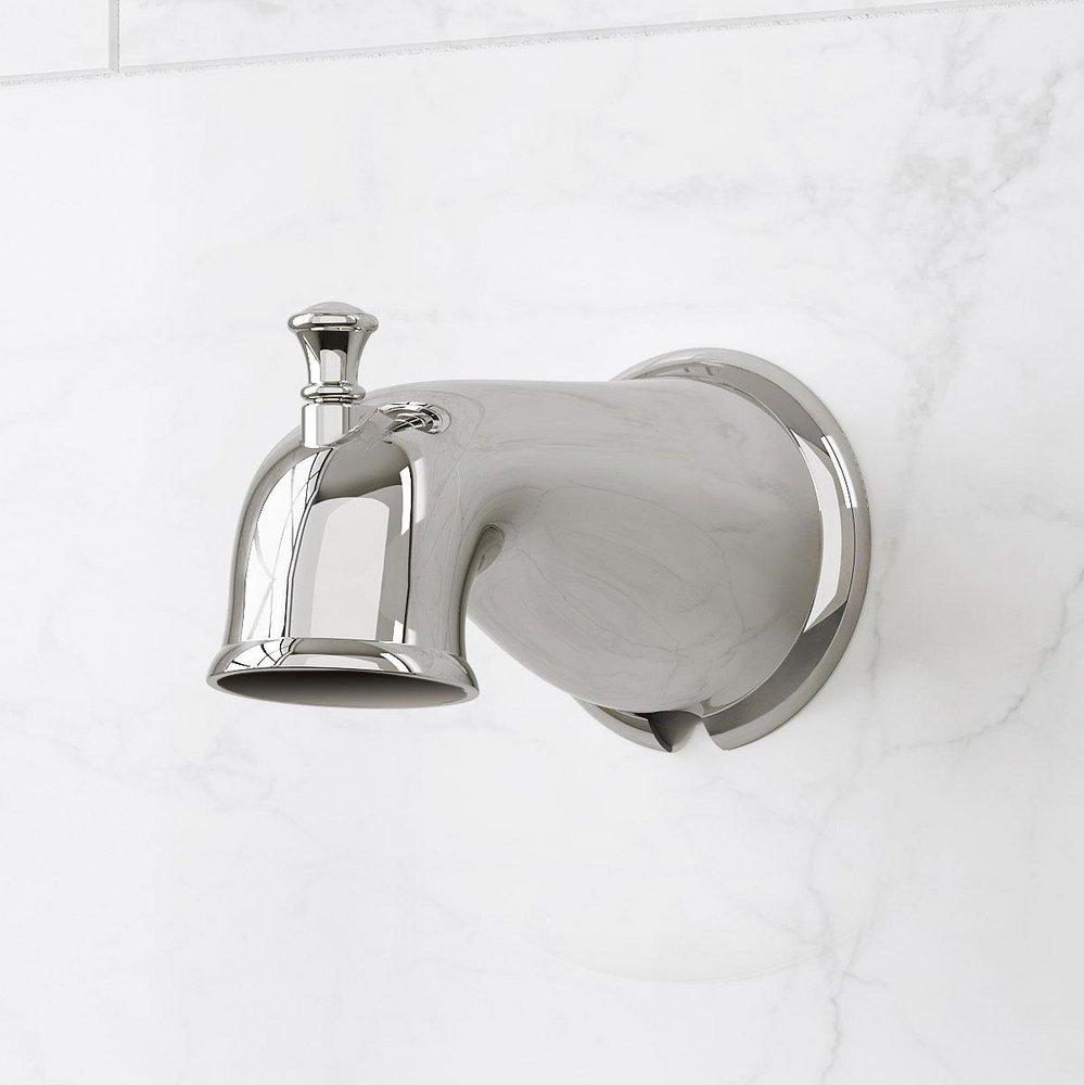 Signature Hardware Polished Chrome Tub Spout 