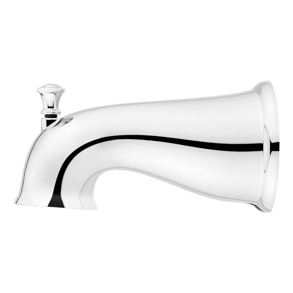 Signature Hardware Polished Chrome Tub Spout 