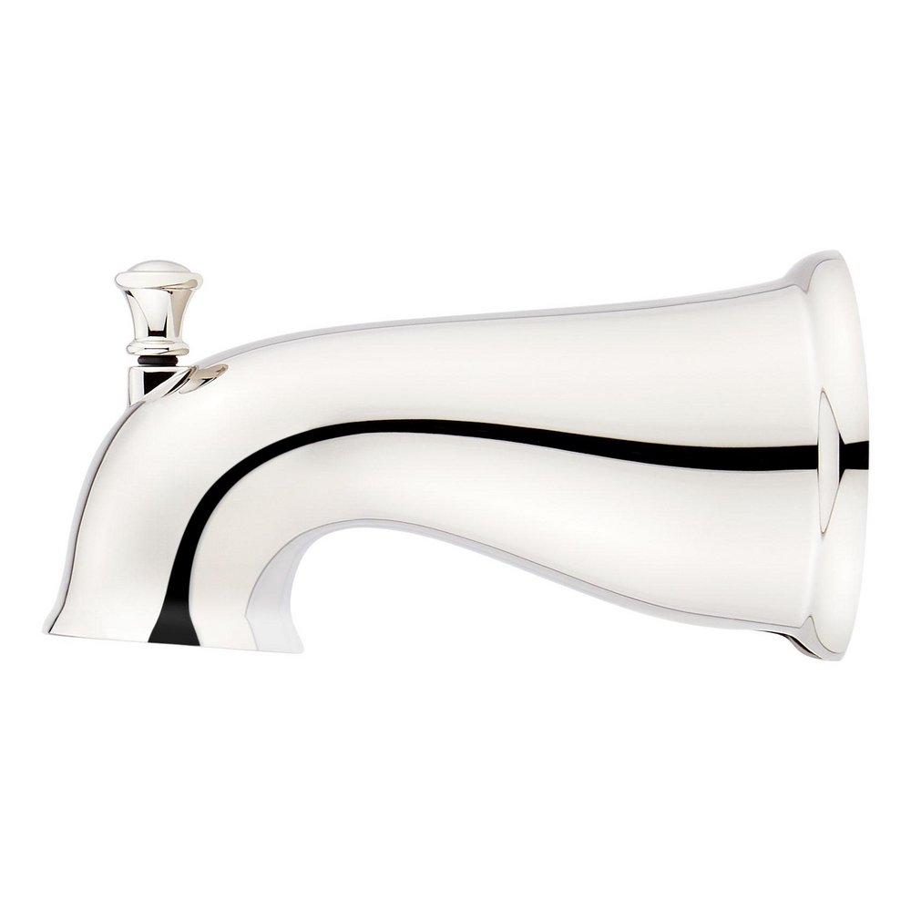 Signature Hardware Polished Nickel Tub Spout 