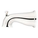 Signature Hardware Polished Nickel Tub Spout 