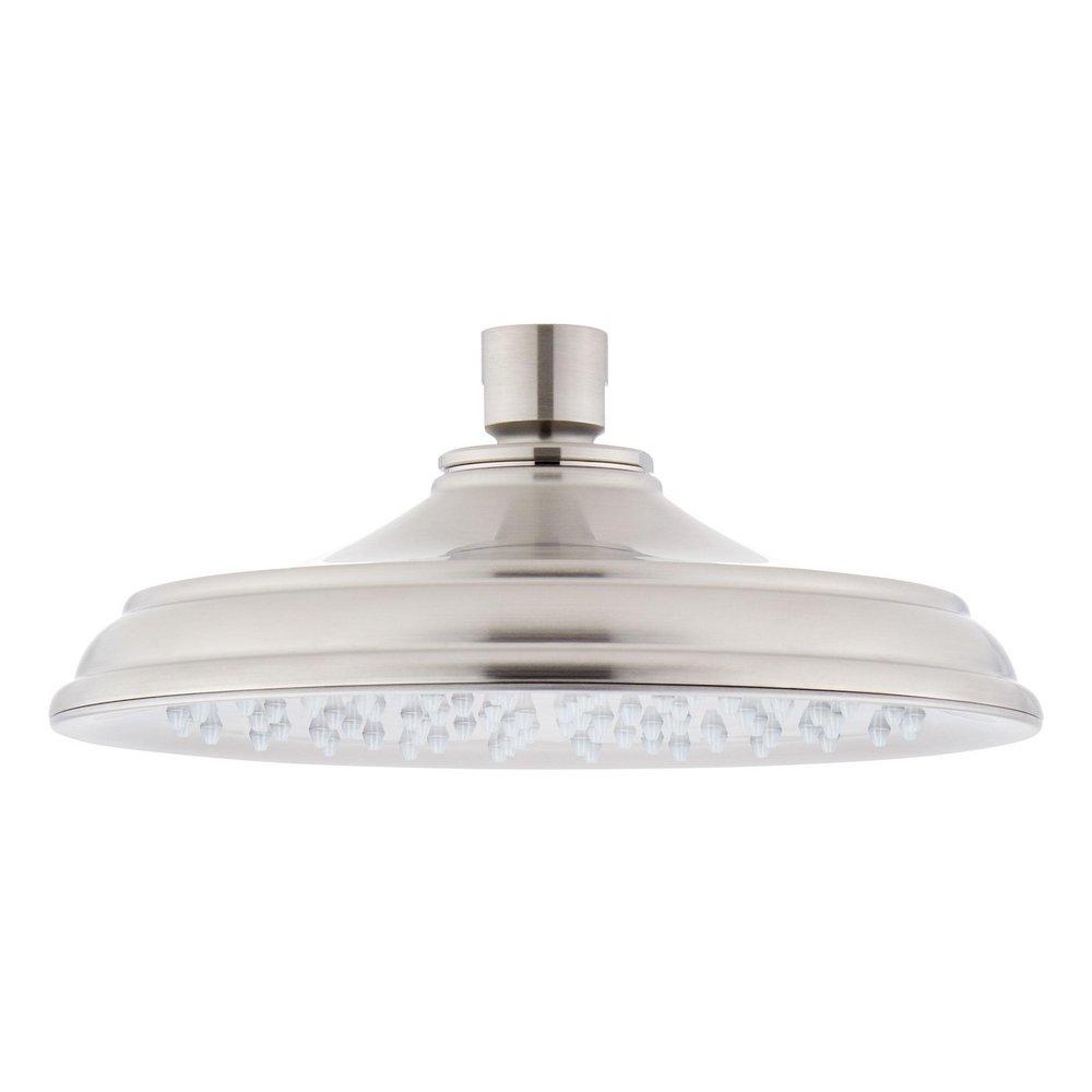 Single Function Showerhead in Brushed Nickel 