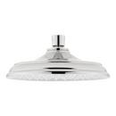 Single Function Showerhead in Chrome 