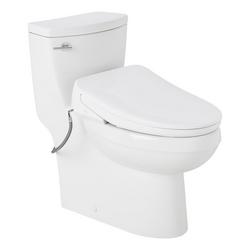Auto Open/Close Elongated Electronic Bidet Toilet Seat
