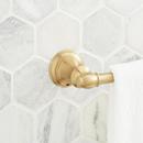 24 in. Towel Bar in Brushed Gold