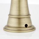 Signature Hardware Aged Brass Two Handle Roman Tub Filler Faucet with Hand Shower (Trim Only) 