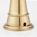 Signature Hardware Brushed Gold Two Handle Roman Tub Filler Faucet with Hand Shower (Trim Only) 