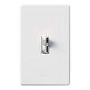 Lutron Electronics White 600 W 3-Pole Incandescent Dimmer 