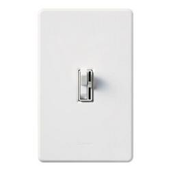 600 W 3-Pole Incandescent Dimmer in White
