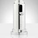 Signature Hardware Chrome Two Handle Roman Tub Faucet with Hand Shower (Trim Only) 