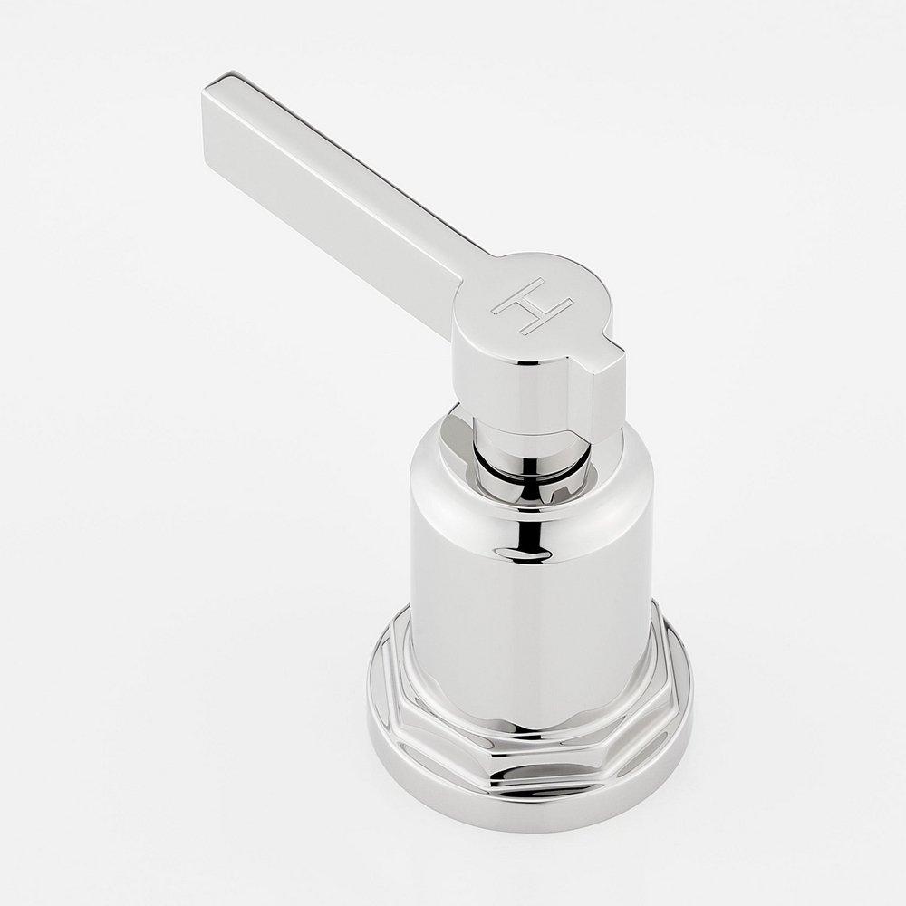 Signature Hardware Chrome Two Handle Roman Tub Faucet with Hand Shower (Trim Only) 