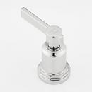 Signature Hardware Chrome Two Handle Roman Tub Faucet with Hand Shower (Trim Only) 