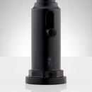 Signature Hardware Matte Black Two Handle Roman Tub Faucet with Hand Shower (Trim Only) 